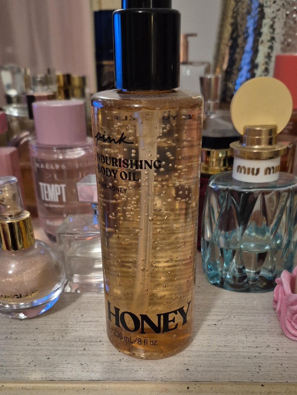 VS Pink Nourishing Body Oil